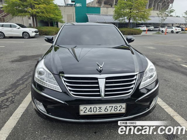 Hyundai Equus из Кореи Encar