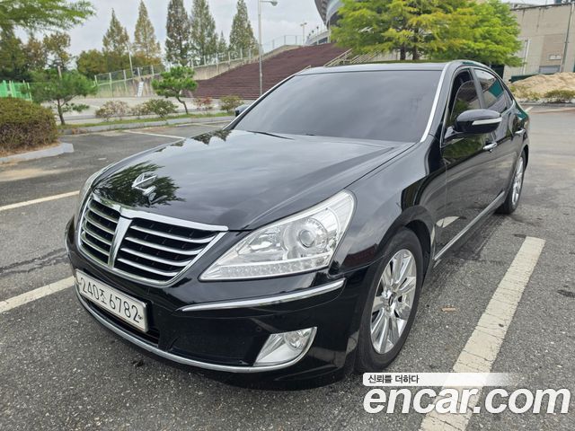 Hyundai Equus из Кореи Encar