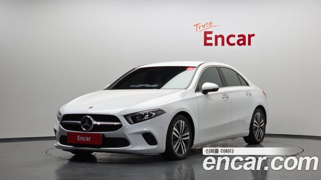 Mercedes-Benz A-Class из Кореи Encar