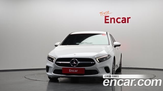 Mercedes-Benz A-Class из Кореи Encar