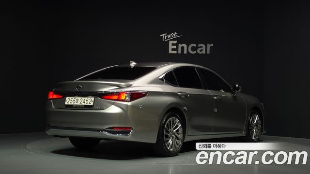 Lexus ES из Кореи Encar