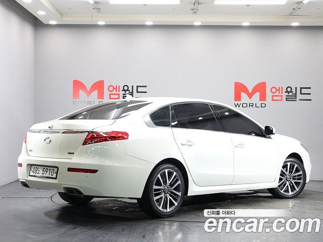 Renault (Samsung) SM7 LPLI 2.0 LPe Disabled — пробег 205 454 км — фото 4 из 5