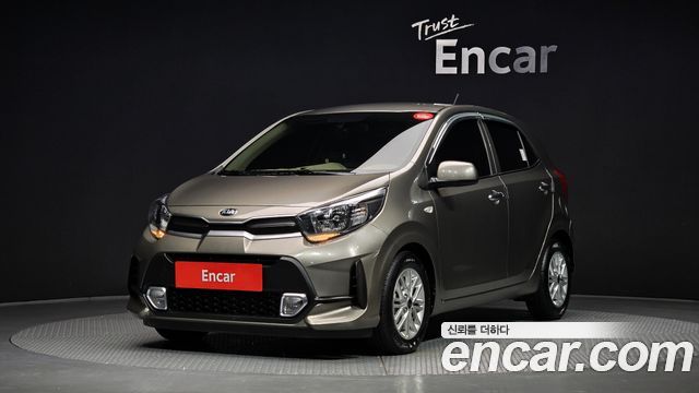 Kia morning из Кореи Encar