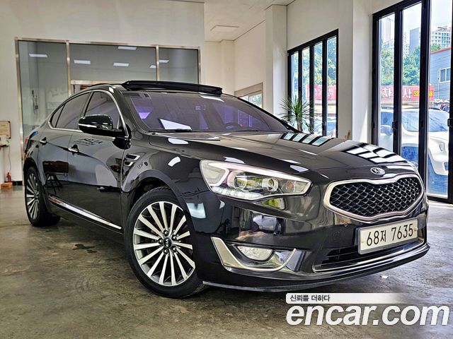 Kia K7 из Кореи Encar