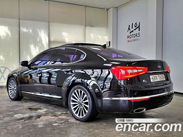 Kia K7 из Кореи Encar