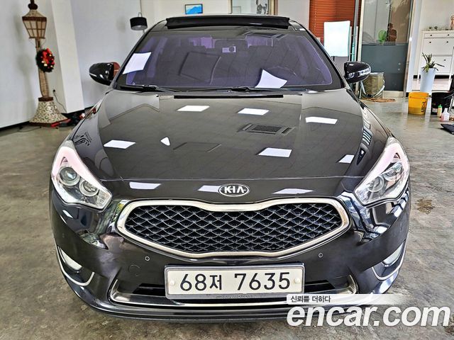 Kia K7 из Кореи Encar