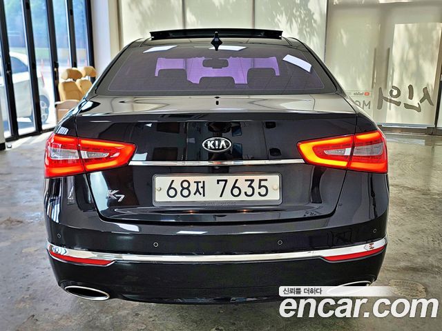 Kia K7 из Кореи Encar