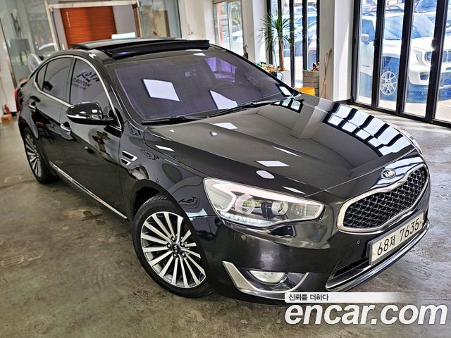 Kia K7 из Кореи Encar