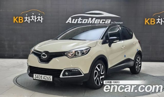 Renault (Samsung) QM3 из Кореи Encar