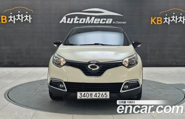 Renault (Samsung) QM3 из Кореи Encar