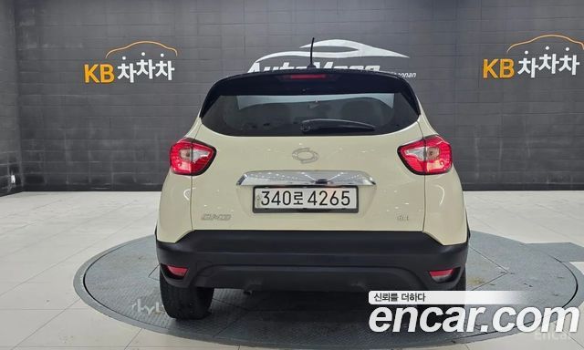 Renault (Samsung) QM3 из Кореи Encar