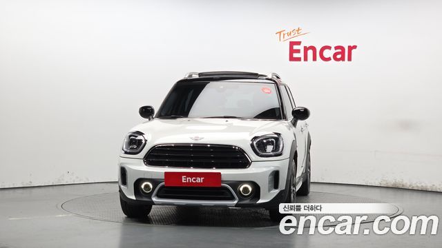 Mini Countryman из Кореи Encar