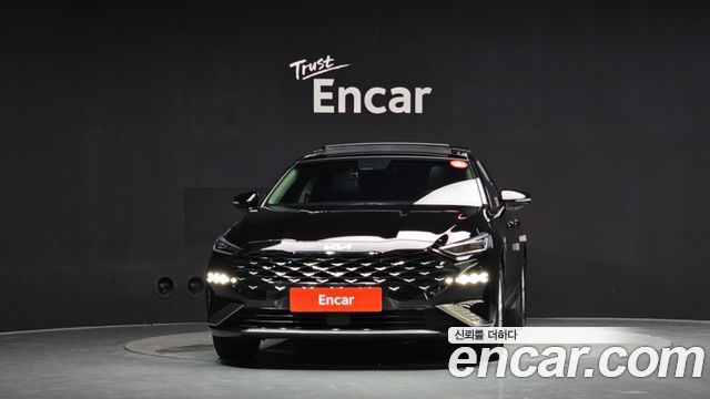 Kia K8 из Кореи Encar