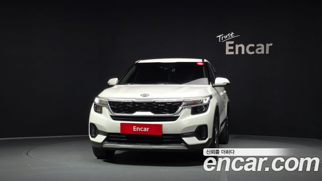 Kia Seltos из Кореи Encar