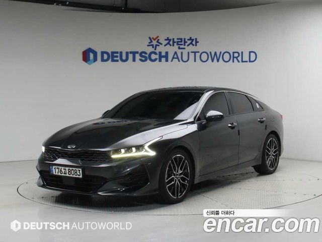 Kia K5 из Кореи Encar