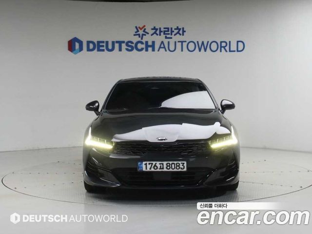 Kia K5 из Кореи Encar