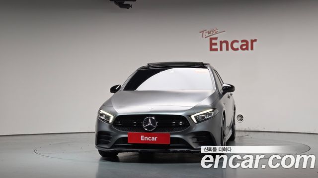 Mercedes-Benz A-Class AMG A35 4MATIC Sedan — пробег 20 985 км — фото 3 из 5