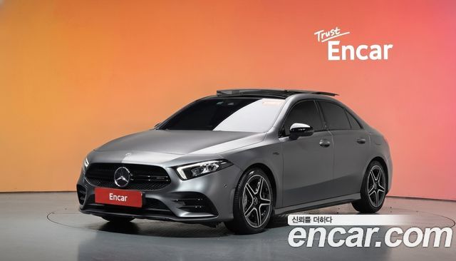 Mercedes-Benz A-Class AMG A35 4MATIC Sedan — пробег 20 985 км — фото 1 из 5