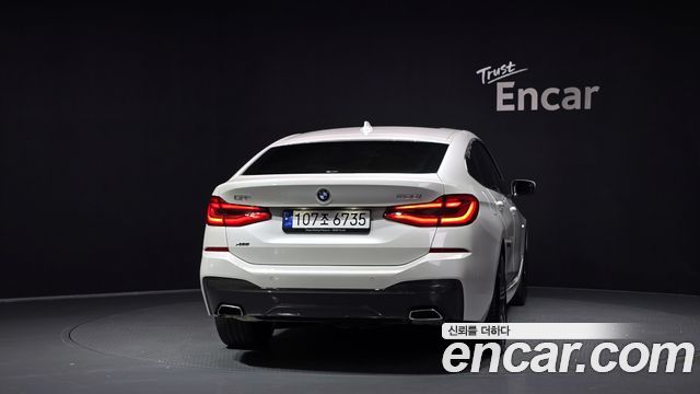 BMW Gran Turismo из Кореи Encar