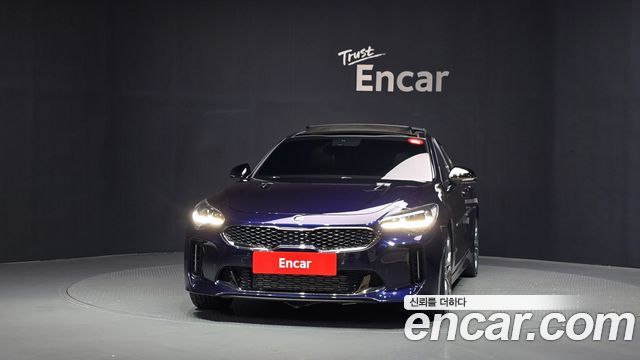 Kia Stinger 2.2 Diesel AWD Platinum — пробег 108 738 км — фото 3 из 5