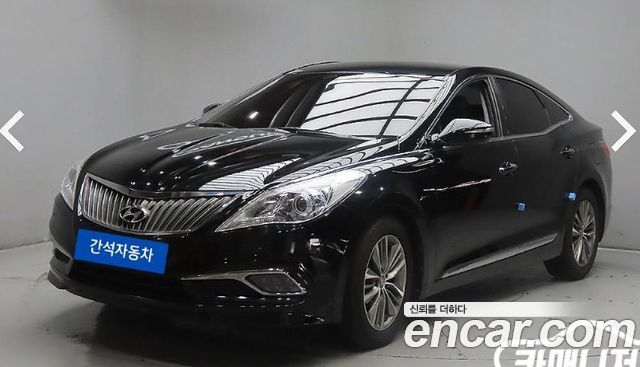 Hyundai Grandeur из Кореи Encar