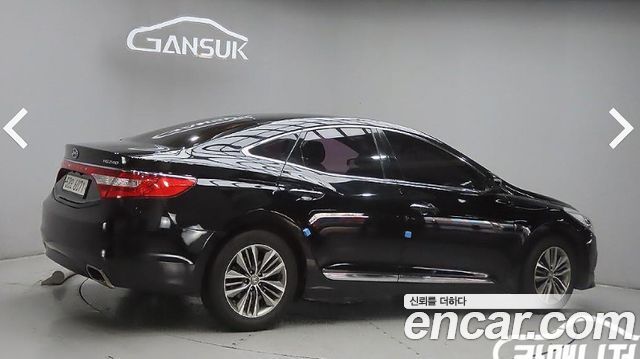 Hyundai Grandeur из Кореи Encar