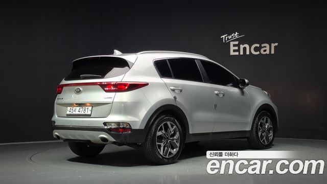 Kia Sportage из Кореи Encar