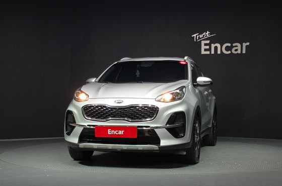 Kia Sportage Diesel 2.0 2WD Prestige — пробег 85 079 км — фото 3 из 5