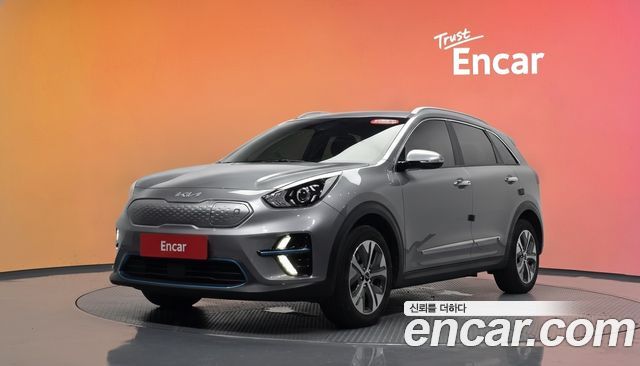 Kia Niro из Кореи Encar