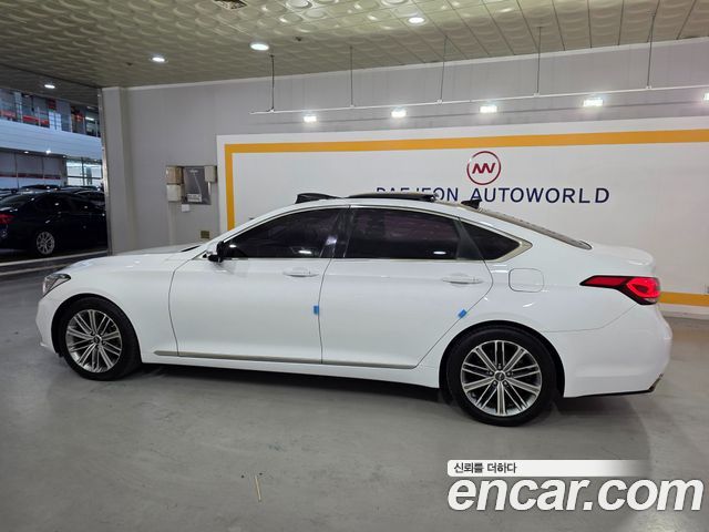 Genesis G80 из Кореи Encar