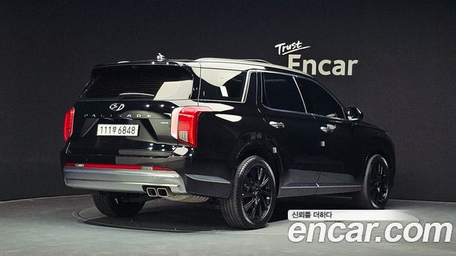 Hyundai Palisade из Кореи Encar