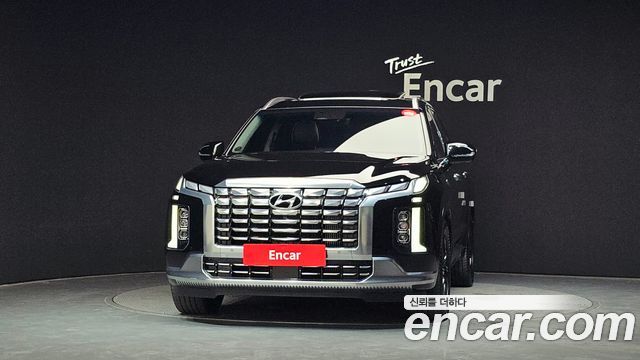 Hyundai Palisade из Кореи Encar