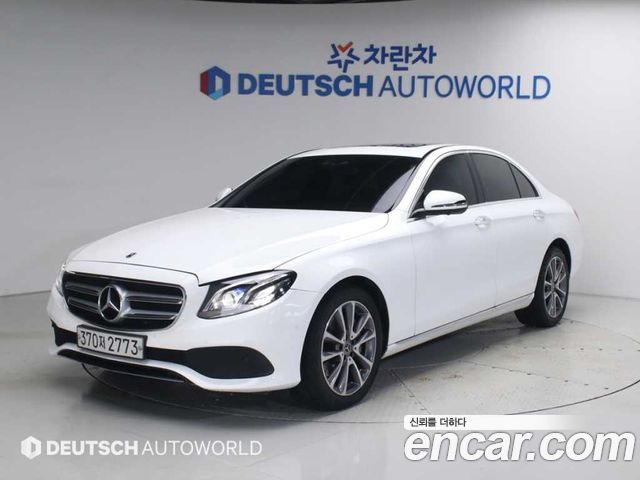 Mercedes-Benz E-Class из Кореи Encar