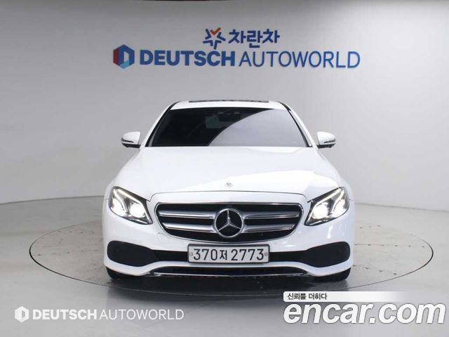 Mercedes-Benz E-Class из Кореи Encar