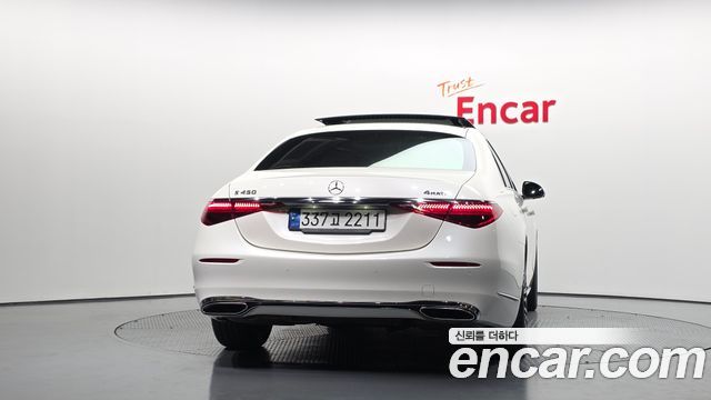 Mercedes-Benz S-Class из Кореи Encar