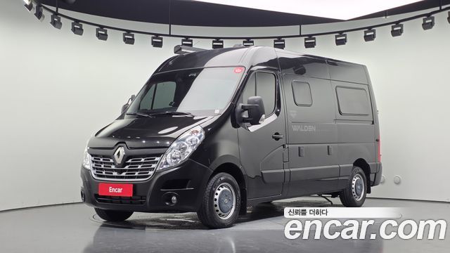 Renault (Samsung) Master Camping car — пробег 17 725 км — фото 1 из 5