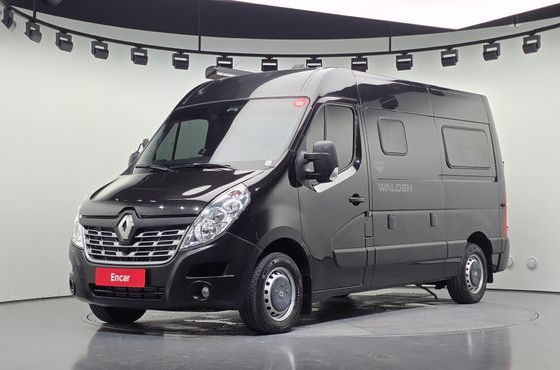 Renault (Samsung) Master Camping car — пробег 17 725 км — фото 1 из 5