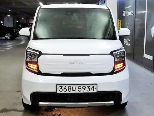 Kia RAY Van 2-Seater Prestige Special — пробег 12 750 км — фото 2 из 5