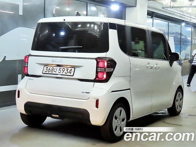 Kia RAY из Кореи Encar
