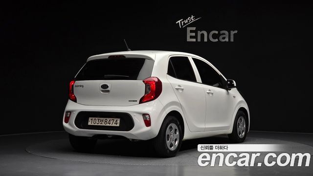 Kia morning из Кореи Encar