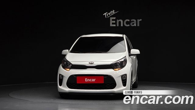 Kia morning из Кореи Encar