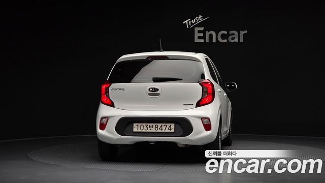 Kia morning из Кореи Encar