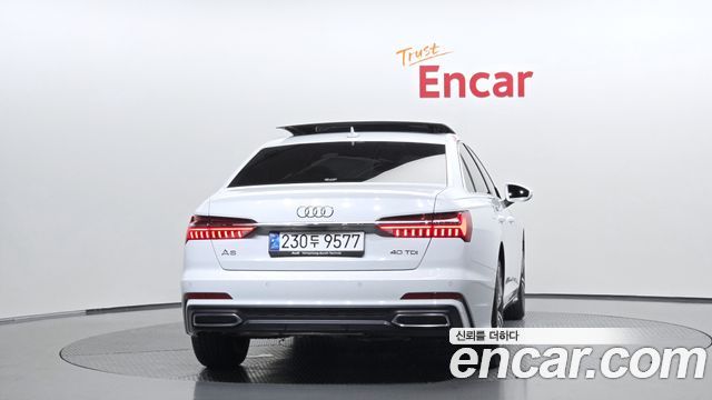 Audi A6 из Кореи Encar