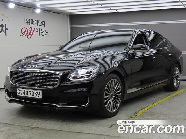 Kia K9 из Кореи Encar