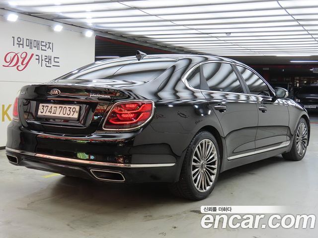 Kia K9 из Кореи Encar