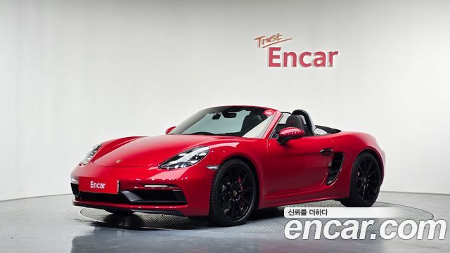 Porsche 718 из Кореи Encar