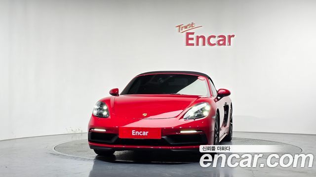 Porsche 718 из Кореи Encar