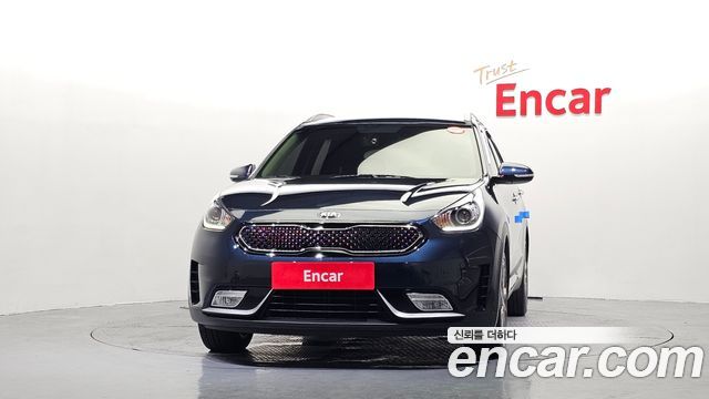Kia Niro из Кореи Encar