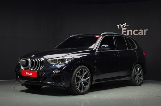 BMW X5 xDrive 40i M Sport — пробег 93 516 км — фото 1 из 5