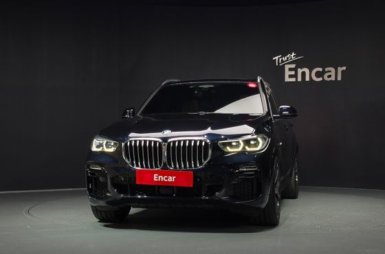 BMW X5 xDrive 40i M Sport — пробег 93 516 км — фото 3 из 5